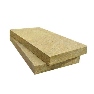 China Platten-Isoliermaterial Rockwool-Schallschutz 24kg/M2 Rockwool zu verkaufen