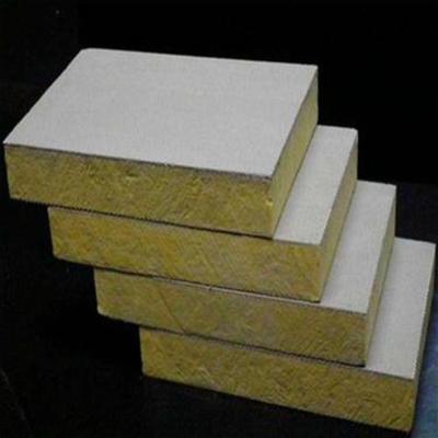 China Modern Rockwool Sound Insulation 2.7 M2K/W Thermal Resistance Rock Slab Insulation for sale