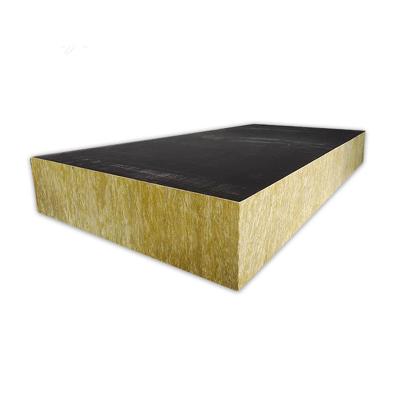 China Rockwool Sound Absorbing Panels , Rockwool Slab Insulation For Building for sale