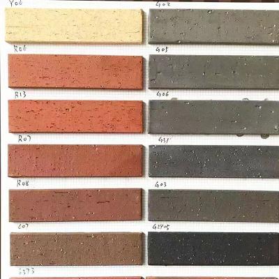 China Customizable Flexible Brick Tiles for sale