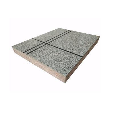 China Stylish Insulation Decoration Integrated Board Lamellar Shape High Strength for sale