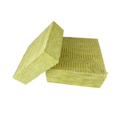 China Isoliermaterial 60 Kg/M3 Rockwool, Schalldämmung Rockwool 100mm zu verkaufen