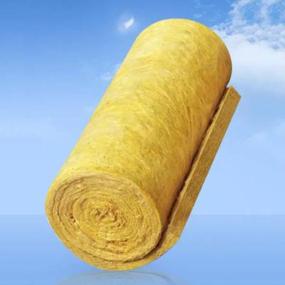 China 40kg/M3-180kg/M3 Rockwool Insulation Roll 50mm Flame Retardant for sale