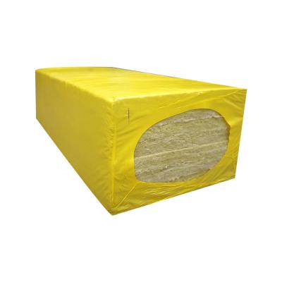 China Akustische Platten Wärmedämmung Rockwool 100mm mit 0,2% Wasseraufnahme zu verkaufen