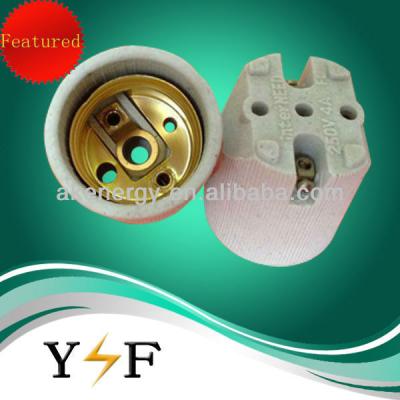 China screw china lamp base/holder e14,e27,e40,socket/lamp gu10 with good price for sale