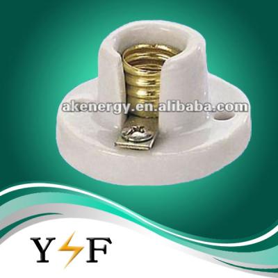 China Ceramic screw/bakelite lampholder, led lamp base holder and e10 lampholder newest types of 2013 for sale