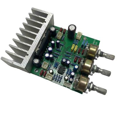 China FR-4 SZHFJCTH 100w 2sc5200+2sa1943 Audio Amplifier Board Mono Channel Hifi Power Amplifier Board Dual Dc35v for sale