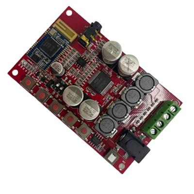 China FR4 Szhfjcth Custom 25W*2 Hi Power Audio Stereo Board 12V Dc Power Circuit Boards Amplifier Stereo With Brand New for sale