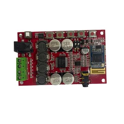 China FR4 Szhfjcth Custom 25W*2 Stereo Pcb Board Stereo Amplifier Board 12V Dc Power Amplifier Circuit Boards With Brand New for sale