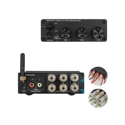 China Szhfjcth Quality Wholesale Amplified Receiver 2.1 Audio Home Audio Power Amplifier Profecional HF-JC-H1 for sale