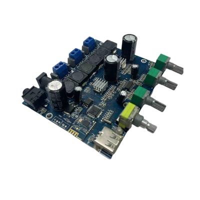 China FR-4 Szhfjcth 200W Professional Manufacturer Audio Board Pcb Motherboard Audio Amplifier Price With Fast Shipments for sale