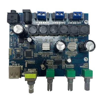 China FR-4 Szhfjcth 120W Amplifier Audio Professional Amplifier Pcb Board Audio Speakers And Amplifiers for sale