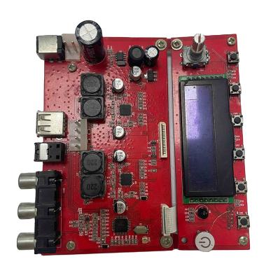 China FR-4 500W digital power amplifier board Stereo amplifier Home audio receiving amplifier DIY home stereo speaker self-developed for sale