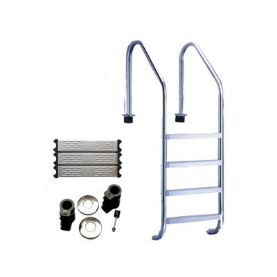 China Inground 304 Stainless Steel Pool Ladder For Above Ground Pool PIKE for sale