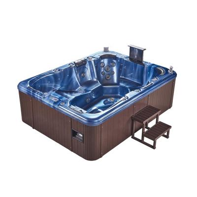 China Accessories Controller Freestanding Hydrotherapy Jets Spa and Swimming Pool Hot Tub Pool Outdoor Hot Tub for sale