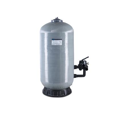 China High Filtration Factory Price SL900 Fiberglass/Acrylic Stainless Steel/Fiberglass Side Mount Swimming Pool Deep Bed Sand Filter for sale