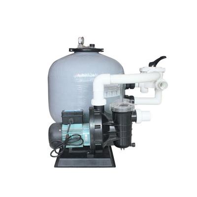 China Fiberglass/Acrylic/Stainless Steel Automatic Water Filtration System Backwash Side Mount Swimming Pool Sand Filter Pump for sale