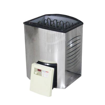 China High Quality Sauna Heater Pellet Stove Computer Control Panel Factory Price Stainless Steel Sauna for sale