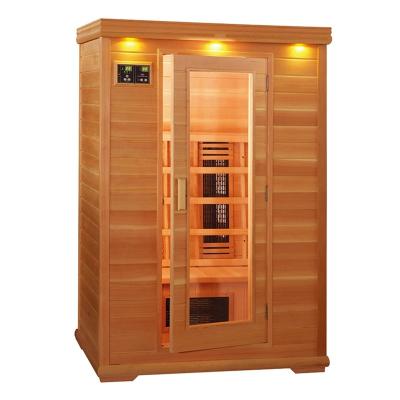 China 2018 Computer Control Panel Hot Luxury Outdoor Sauna Steam Bath In Poland for sale