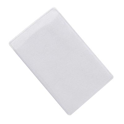 China Plastic ID Card Holder Credit Card Packaging Card Protector Sleeves Plastic ID Card Holder for sale