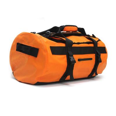 China Wholesale Custom PVC Waterproof Duffel Bag Tarpaulin Overnight Bag Waterproof Duffel Bags for sale