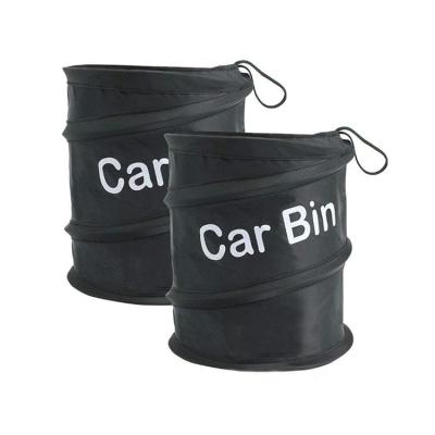 China New Car Organizer Hot Sale Foldable Garbage Cloth Car Storage Organizer for sale