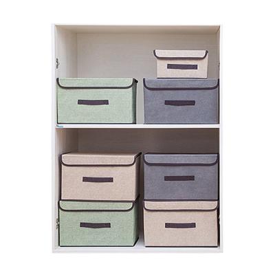 China Viable Wholesale Closet Drawer Collapsible Clothing Storage Box Socks Organizer for sale