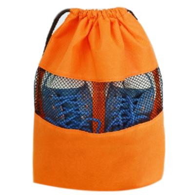 China Solar Panel Visibility Drawstring Backpack Bag Wholesale Mesh Panel for sale