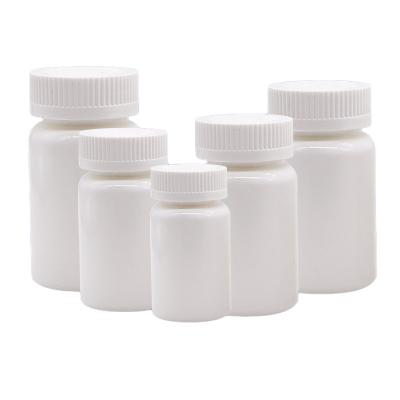 China Wholesale Medicine HDPE Plastic Bottle Pharmaceutical Plastic Pill Capsules Nutrition Health Care Plastic Pill Bottles for sale