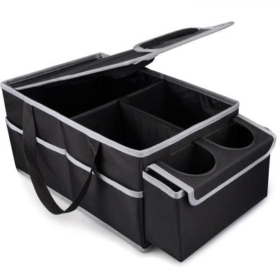 China Can Fold Organizers and Car Seat Storage, Front Seat or Back Seat Cargo and Groceries Organization for sale