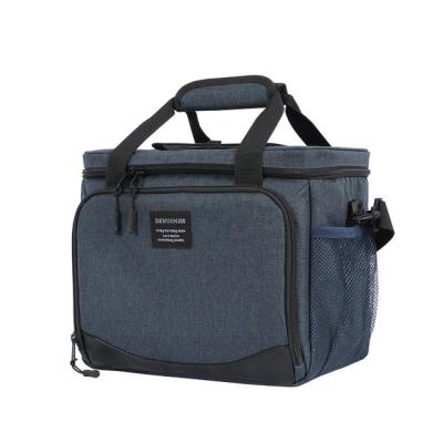 China Waterproof Oxford Insulated Cooler Bag Thermal Lunch Box Bags Car Cool Fridge Handbag Picnic Pouch Portable Shoulder Backpack for sale