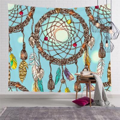 China Contemporary Nordic INS Explosive Tapestry, Customized Different Mandala Pattern Background Tapestry Wall Decoration for sale