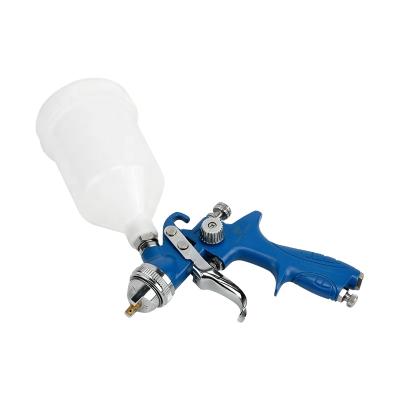 China Paint High Quality Spray Gun 1020 Gravity Fed Airbrush Hvlp Spray Gun RONGPENG Spray Gun Woodworking Tools Pneumatic Tool for sale