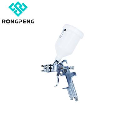 China RONGPENG Hvlp H-827B Air Gravity Fed Spray Gun, H-827B 1.4mm Nozzle for sale