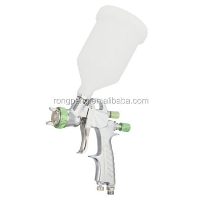 China Paint Spray Gun Manufacturer RONGPENG R700 Pneumatic Professional Industrial Air LVLP Spray Gun for sale