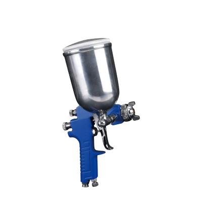 China RONGPENG W-71G 400cc Air-Powerd Garden Spray Gun Furniture High Pressure Gravity Fed Spray Gun for sale