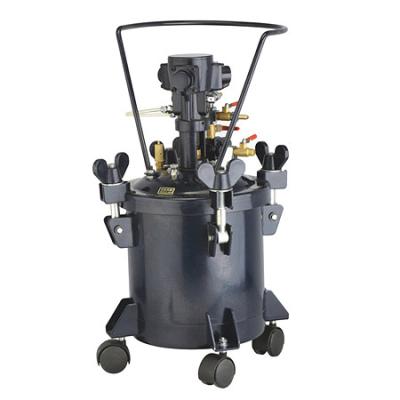 China AUTOMATIC Hopper Gun 10L Paint Tank-AIR MIXING TOOLS for sale