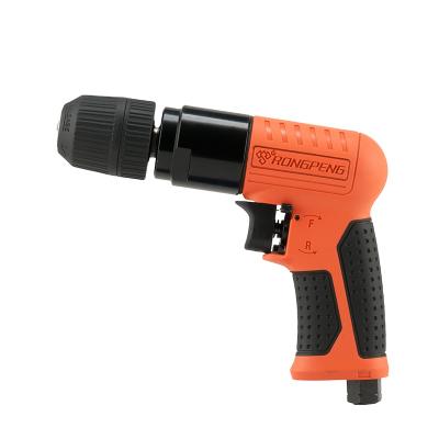 China RongPeng High Quality 3/8 Industrial Air Reversible Keyless Drill 3/8 for sale