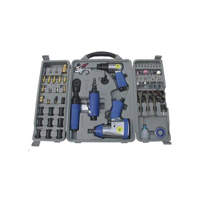 China High Quality Repair Tools RONGPENG RP7871 24Pcs Air Tool Kits Air Impact Wrench Hammer Drill Air Die Grinder Tool Sets for sale