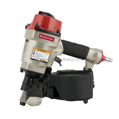 China Selective Actuation Switch RONGPENG MCN55 Adjustment Coil Pallet Nailers Air Pneumatic Nail Gun Hand Tool for Wood House and Pallet for sale