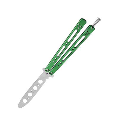 China Quality Modern Design Reliable Non-variable Folding Valorent Colorful Butterfly Knife For Camping Wholesale for sale