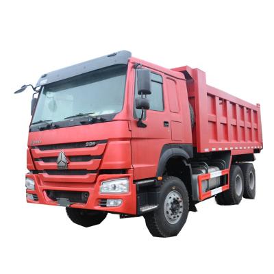 China Cargo used howo 6X4 dump truck 10 wheeler 30tons 40 tons 371hp 8x4 chinese dump truck for sale for sale