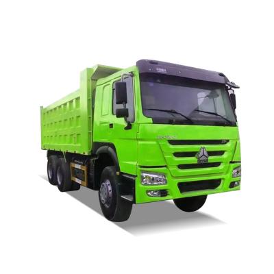 China China 6x4 371hp 375hp Howo Transport Cargo Used Dump Truck For Sale for sale