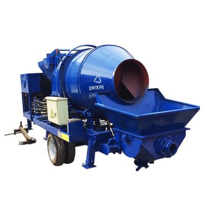 China Construction worksÂ   Concrete mixer with pump with CE for sale