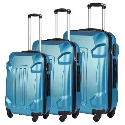 China Popular Light Durable High Quality Carry On Business Customized Logo Trolley Cases for sale