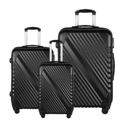 China Lightweight Durable Logo Printing Luggage Sets 20