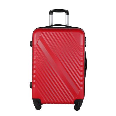 China Hot Sale Design ABS Luggage Bag Light Weight Durable Suitcase 20