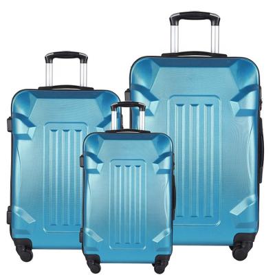 China 360 Degree Hand Wheels Trolley Luggage Hardshell Trolley Luggage Lightweight Durable Travel Bags for sale