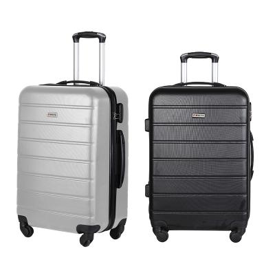 China Hot Sales Carry On Hard Shell High Quality ABS Lightweight Durable Trolley 3 Pieces Travel Luggage Set for sale