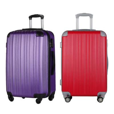 China Lightweight Durable Hot Sale Waterproof Hard Shell Bag Waterproof Hard Shell Travel Trolley Suitcase for sale